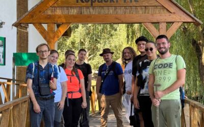 Impetus: Prva Osperina Citizen Science terenska aktivnost