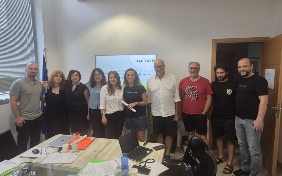 Kick-off konferencija Erasmus+ projekta ECO-YOUTH u Riminiju