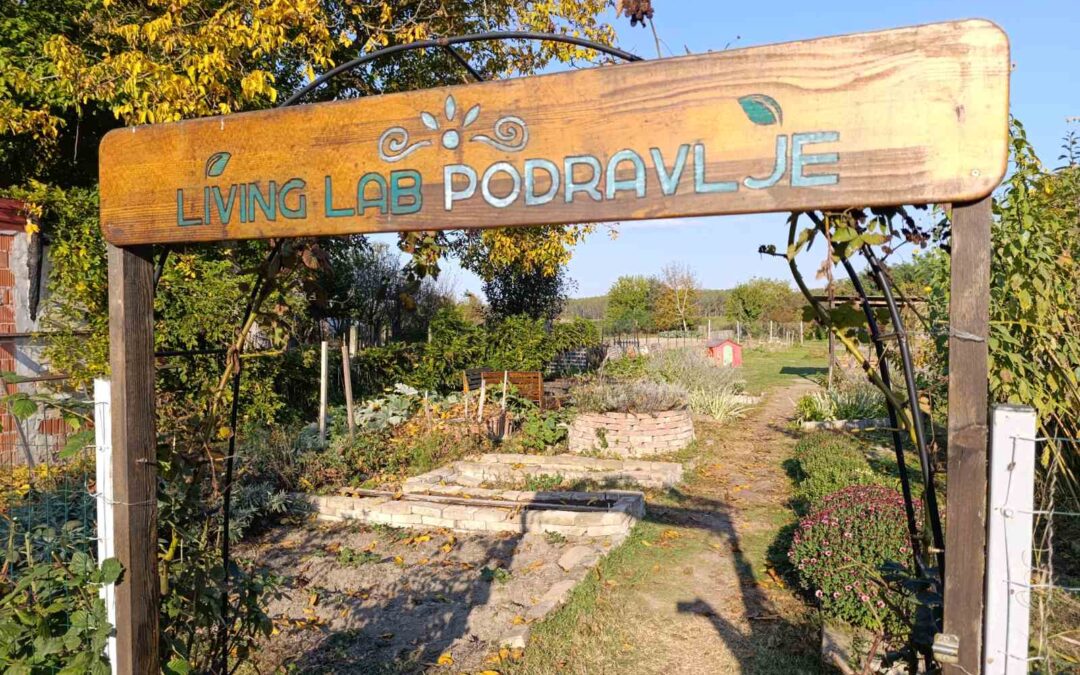 Najava: PermaBlitz u LIVING LAB-u Podravlje (25.10.2025.)