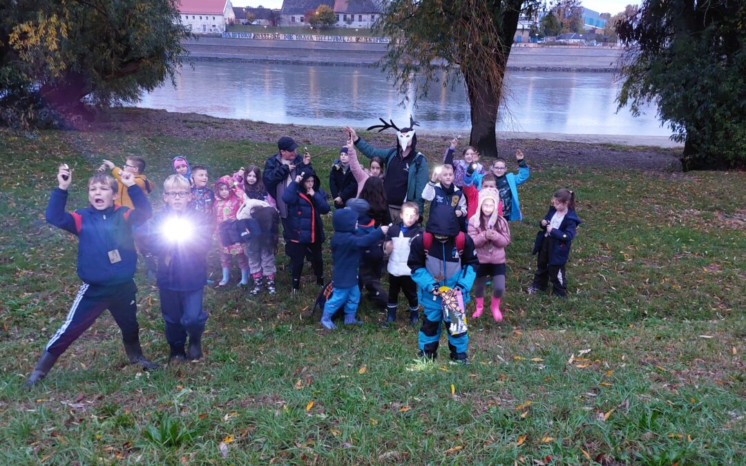 Novi edukativni programi razvijeni kroz projekt “Šumska učionica” (OBŽ)