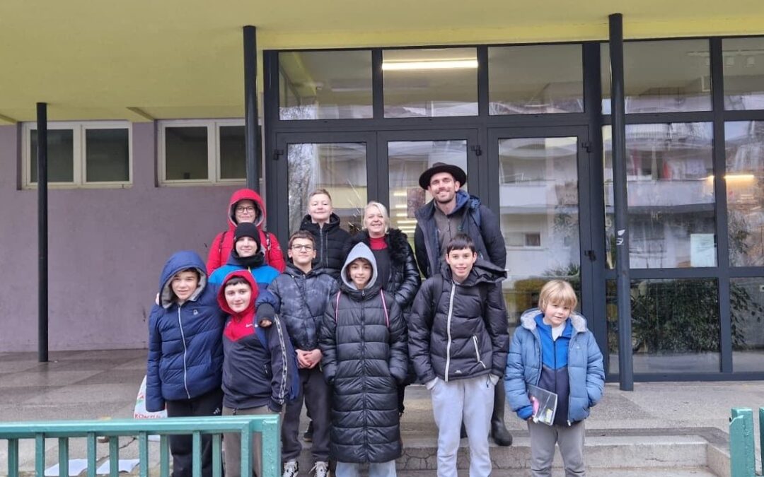 Građanska znanost za aktivne građane u Osijeku: učenje kroz istraživanje prirode