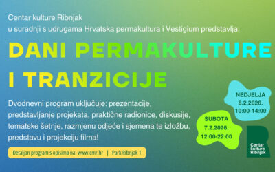 Najava: OSPERA na Danima permakulture i tranzicije