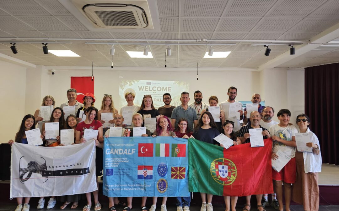 GANDALF (Erasmus+): OSPERA na mobilnosti u Antaliji, Turska