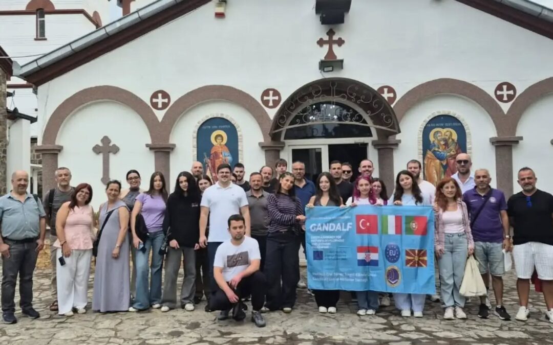GANDALF: OSPERA na Erasmus+ mobilnosti u Sjevernoj Makedoniji