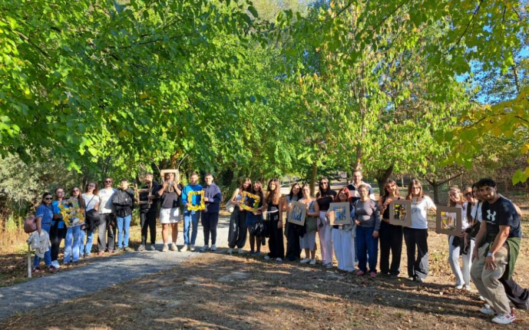 Pet dana kreativnosti, održivosti i međunarodnog druženja u sklopu Erasmus+ projekta GANDALF